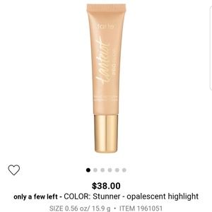 TARTE liquid highlighter